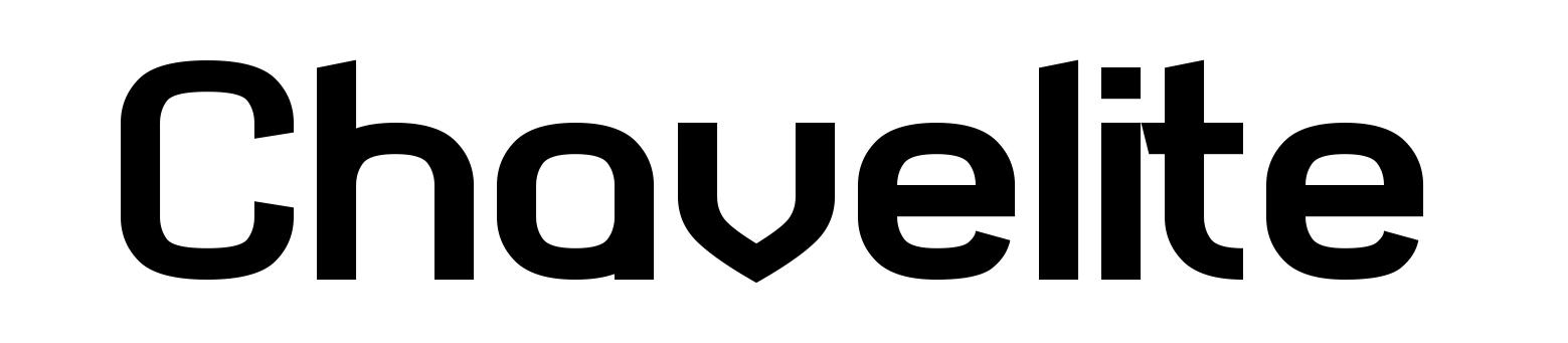 Chavelite